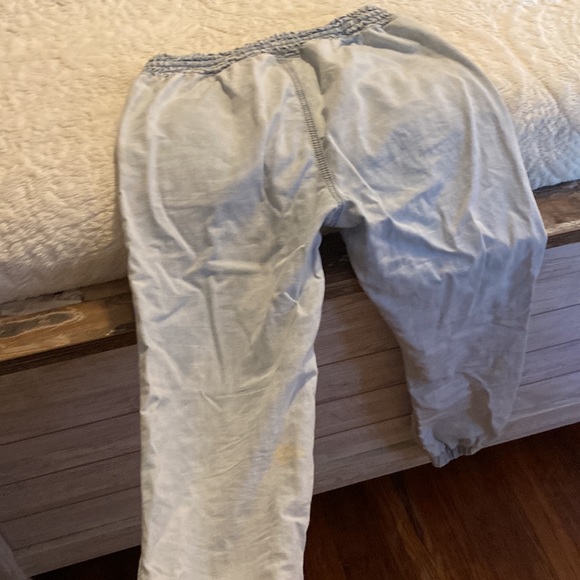 Light blue denim joggers - Picture 5 of 5